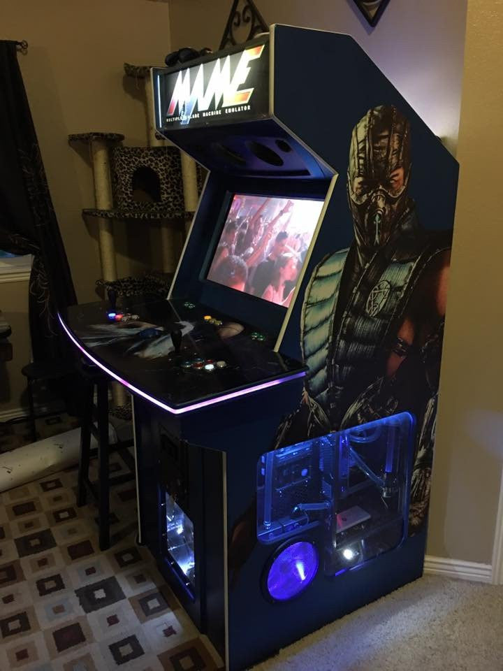 Custom Graphics for Bartop and Full size arcade machines – Escape