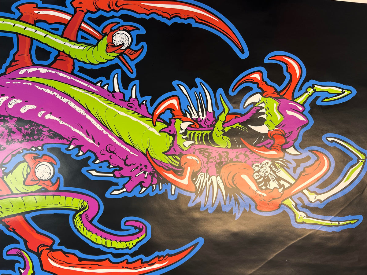 Alien Syndrome Side Art – Escape Pod Online