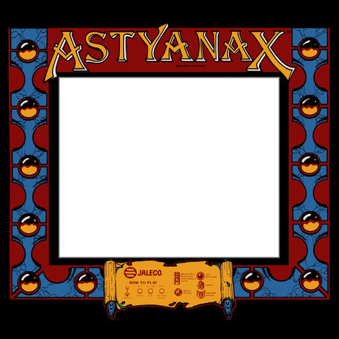 Astyanax Arcade Bezel