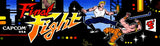 Final Fight Arcade1UP Deluxe Art Kit (for Street Fighter 2: CE Deluxe Edition)