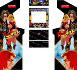 Final Fight Arcade1UP Deluxe Art Kit (for Street Fighter 2: CE Deluxe Edition)