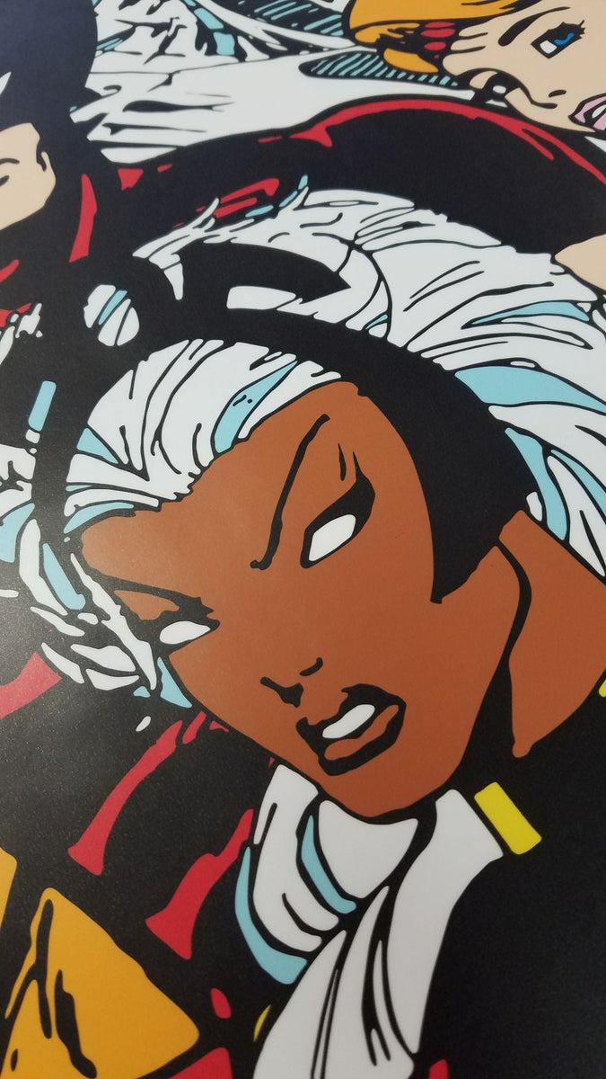 X-Men Arcade Side Art – Escape Pod Online