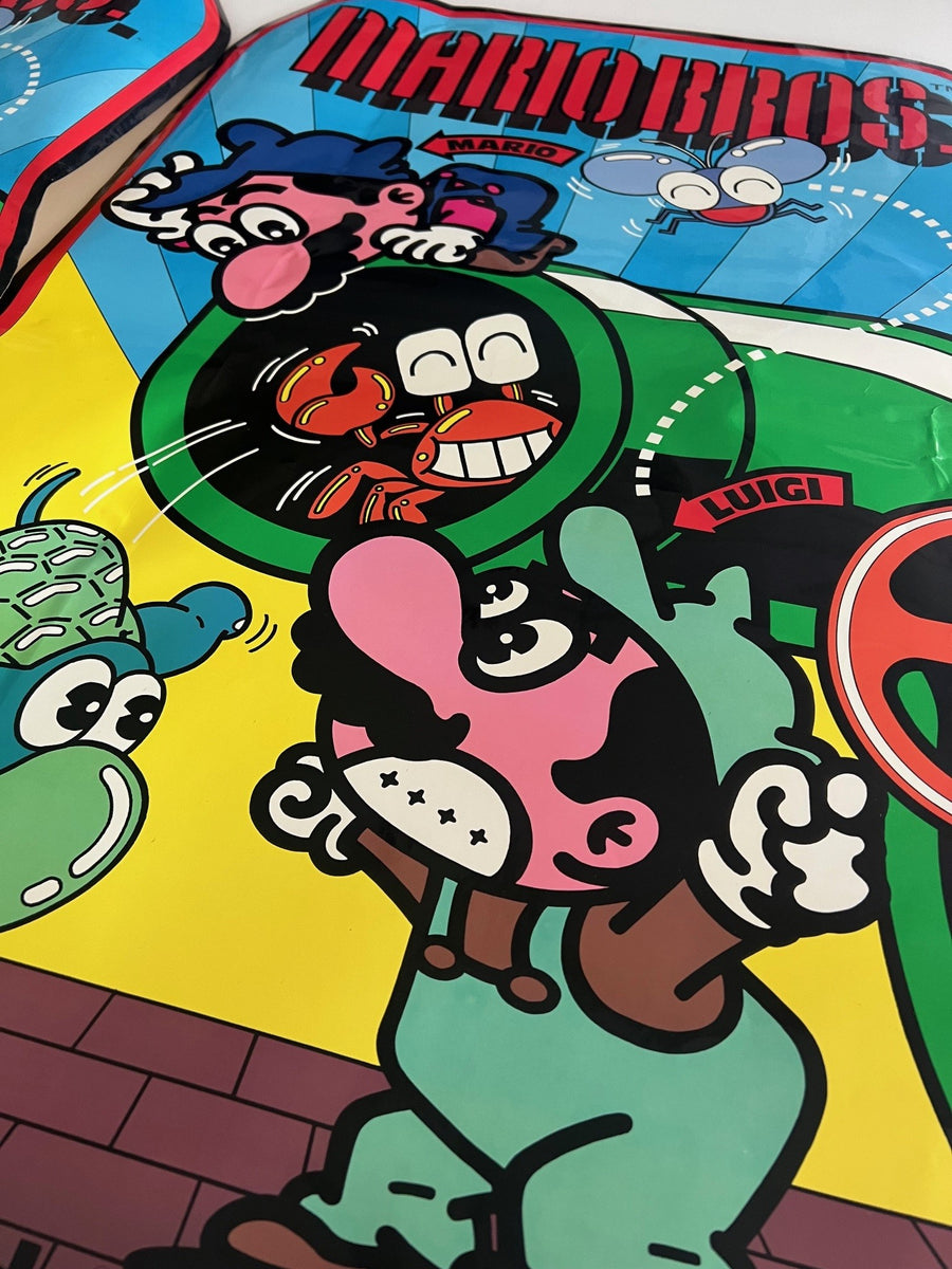 NOS - Mario Bros Side Art – Escape Pod Online