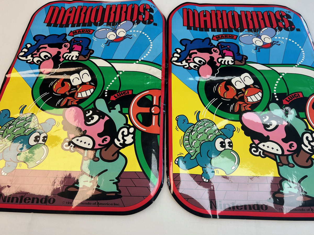 NOS - Mario Bros Side Art – Escape Pod Online