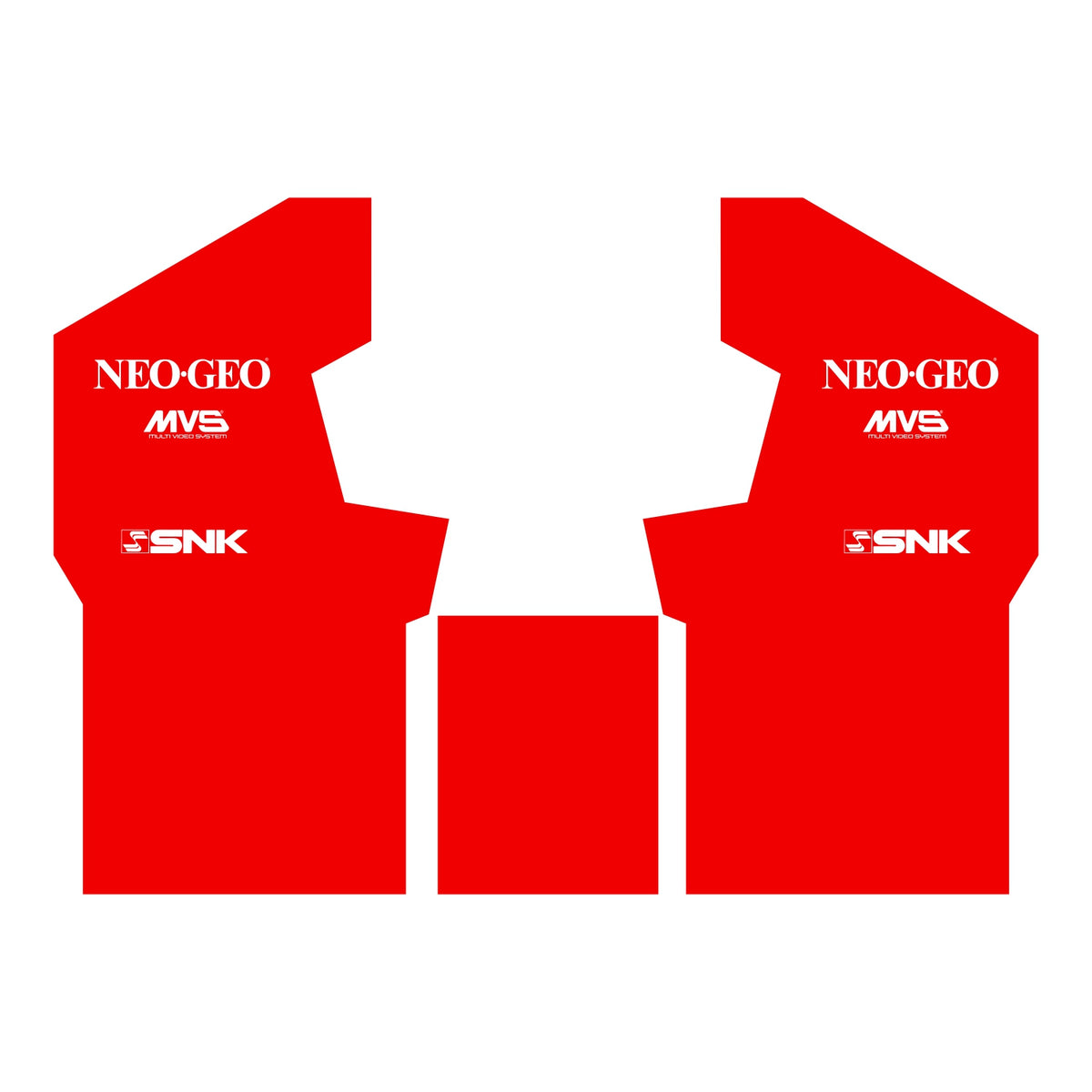 Neo-Geo System SNK Side Art - FULL WRAPS – Escape Pod Online