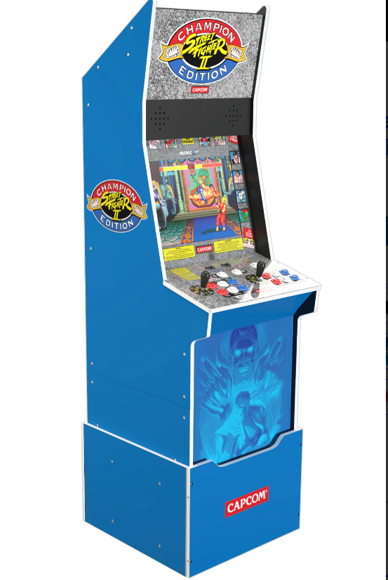 ARCADE1UP ラグマット Arcade1Up Big Blue - Primal Rage Kit – Escape Pod Online