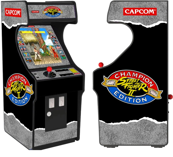 GRS Build-A-Cade - Street Fighter 2: CE Art Decal Kit