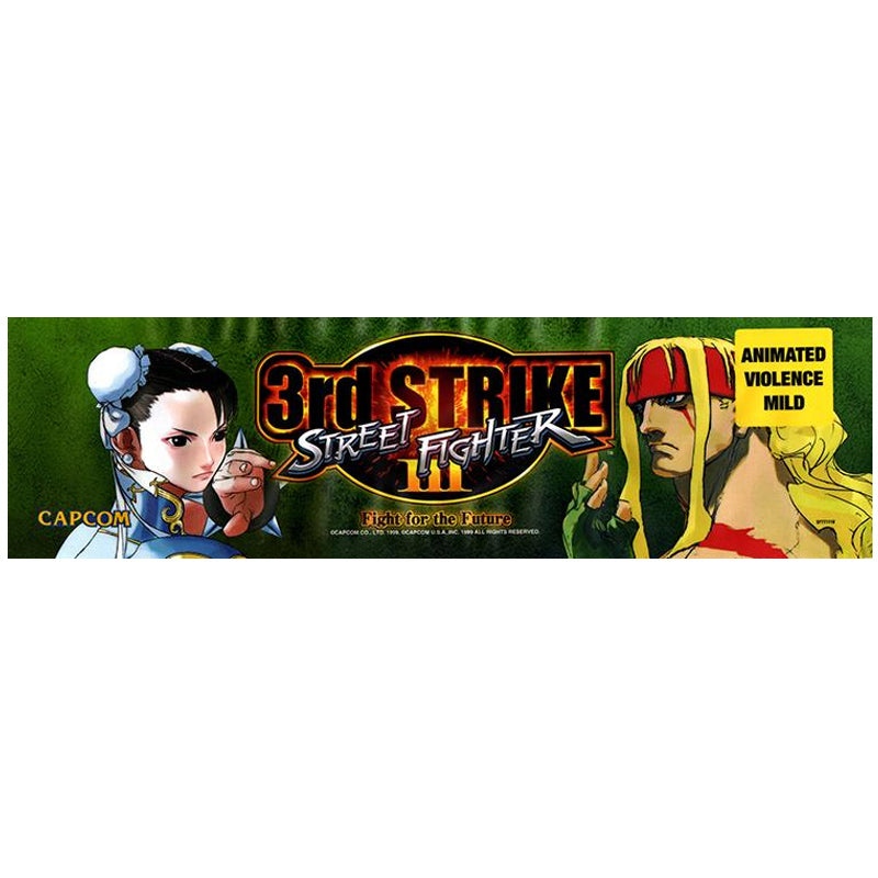 Street Fighter 3rd Third Strike Marquee – Escape Pod Online