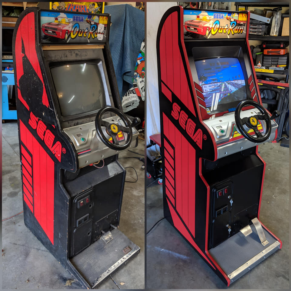 OutRun Mini Side Art – Escape Pod Online