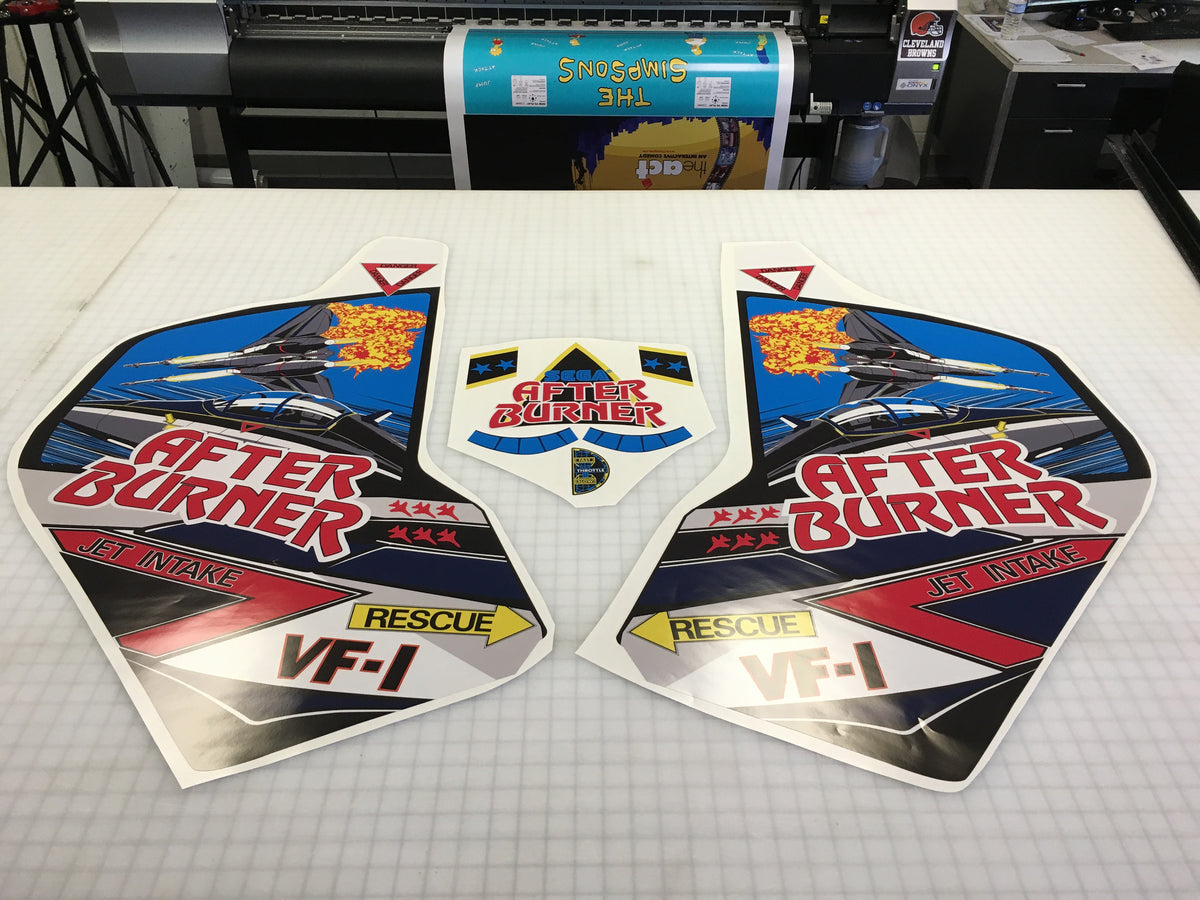 AfterBurner Side Art Set \u0026 Front Throttle Decals – Escape Pod Online, image size:1200x900