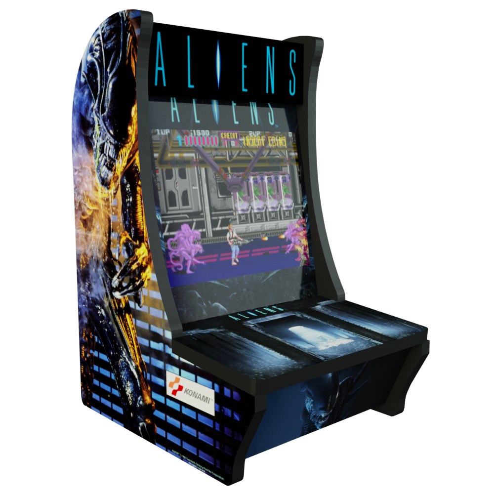 Arcade1Up Countercade Aliens Decal Kit – Escape Pod Online