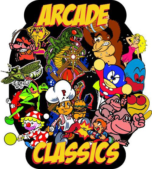Arcade Classics Multicade Side Art – Escape Pod Online
