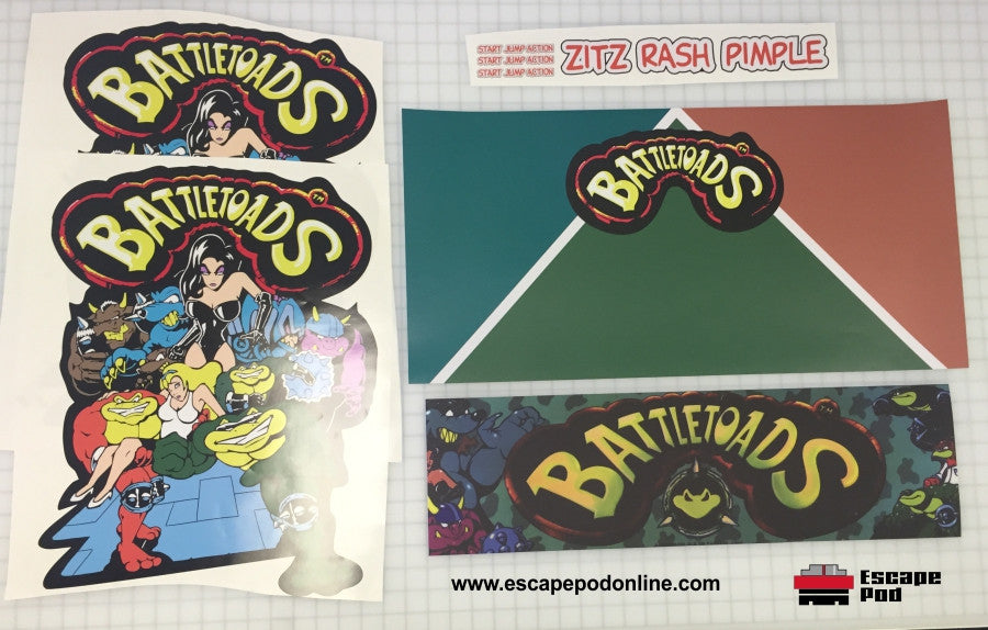 Battletoads Complete Restoration Kit – Escape Pod Online