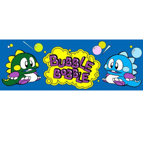 Bubble Bobble Arcade Marquee - Escape Pod Online