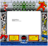 Bad Dudes vs Dragon Ninja - Arcade Bezel - Escape Pod Online