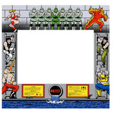 Bad Dudes vs Dragon Ninja - Arcade Bezel - Escape Pod Online