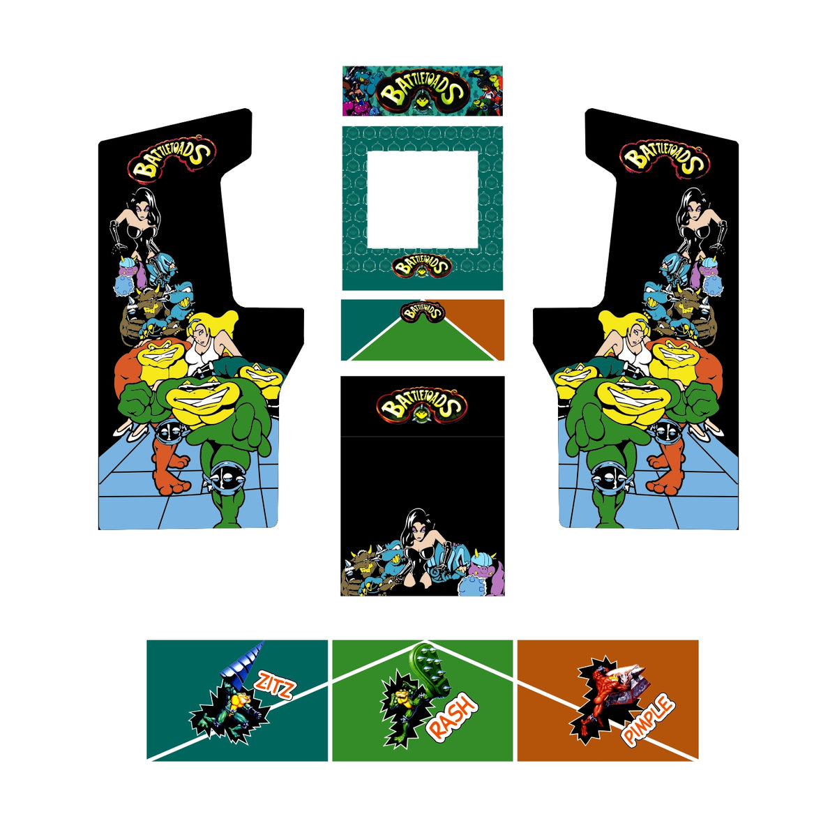 Battletoads (2020) - Jeu vidéo Battletoads (2020) - Jeu vidéo