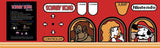 Donkey Kong, Donkey Kong Jr, DK3, Popeye Acrylic CPO - Control Panel Overlay - Escape Pod Online