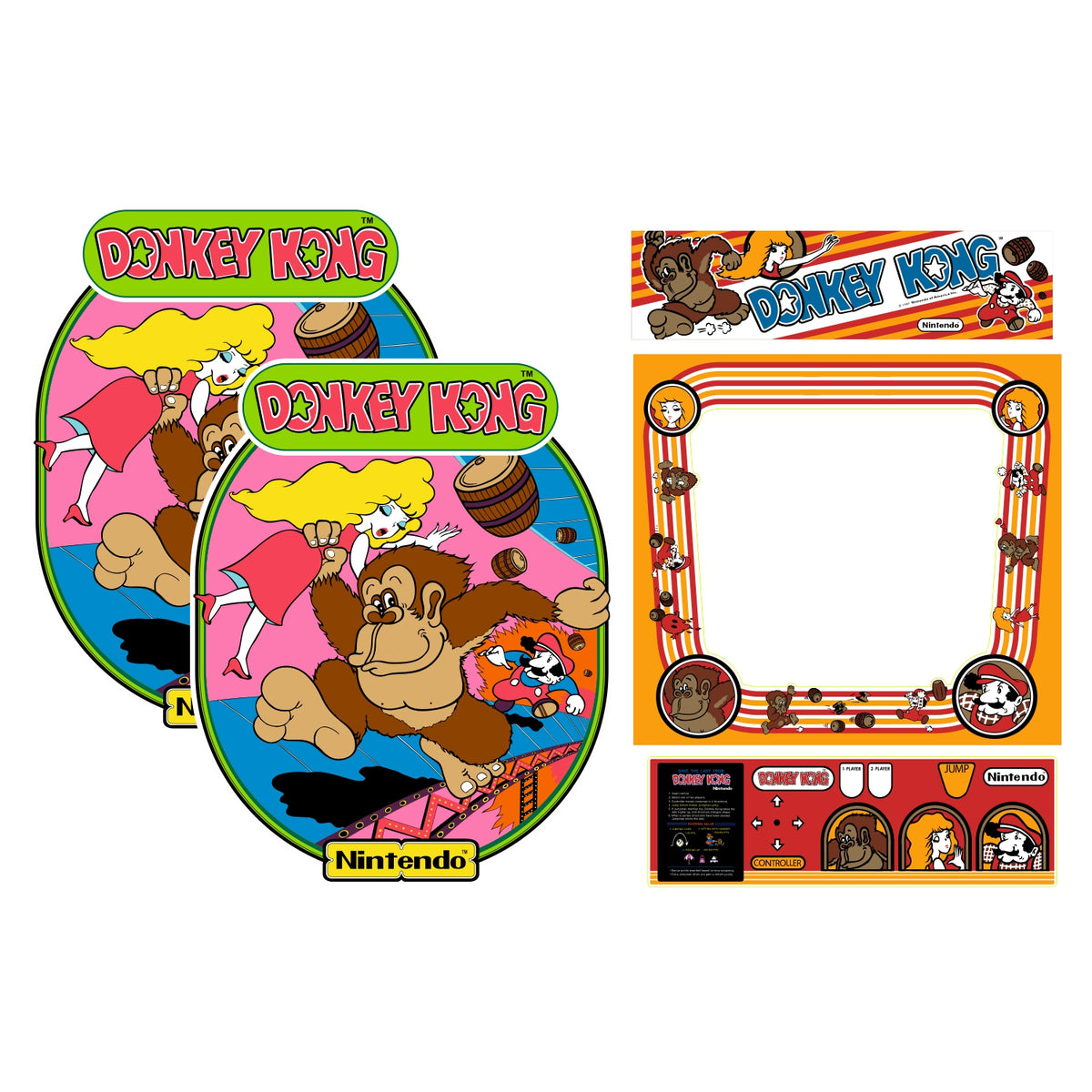 Donkey Kong Complete Restoration Kit – Escape Pod Online