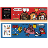 Donkey Kong, Donkey Kong Jr, DK3, Popeye Acrylic CPO - Control Panel Overlay - Escape Pod Online