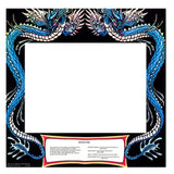 Double Dragon Arcade Bezel - Escape Pod Online