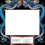 Double Dragon Arcade Bezel - Escape Pod Online