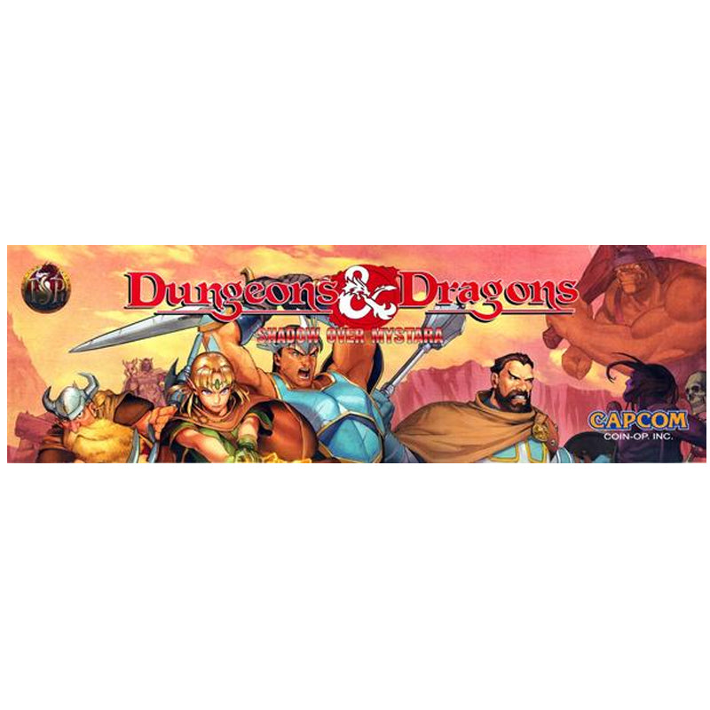 Dungeons & Dragons - Shadow Over Mystara Marquee – Escape