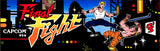 Final Fight Arcade Marquee - Escape Pod Online