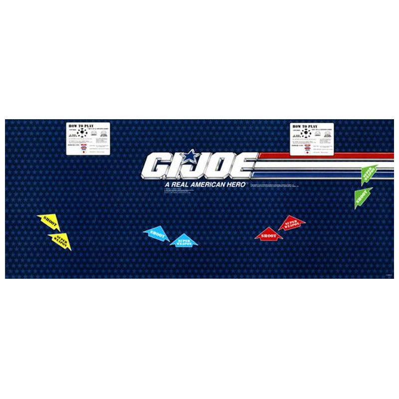GI Joe CPO - Control Panel Overlay – Escape Pod Online