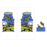 Galaxian Full Side Art/Kickplate Set - Escape Pod Online