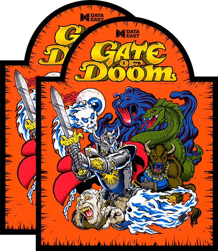 Gate of Doom Side Art Decals – Escape Pod Online