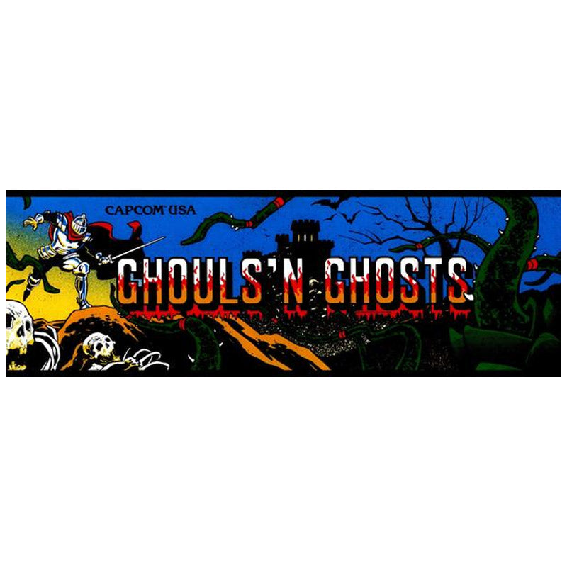 Ghouls N Ghosts Marquee – Escape Pod Online