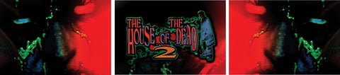 Arcade1Up HOTD House of the Dead Riser Decals - Escape Pod Online