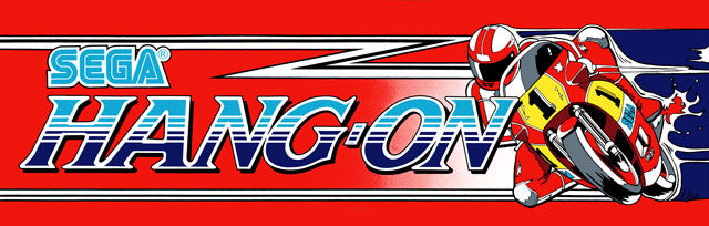 マーク SuperM AR トレカ Hang On Sega Arcade Marquee – Escape Pod Online