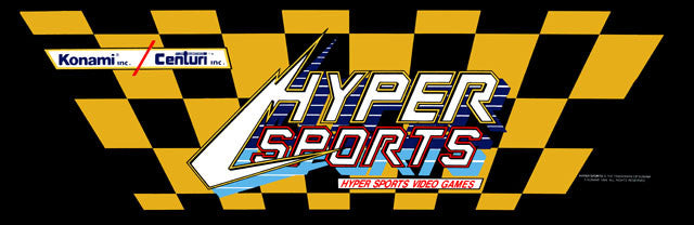 Hyper Sports Arcade Marquee – Escape Pod Online