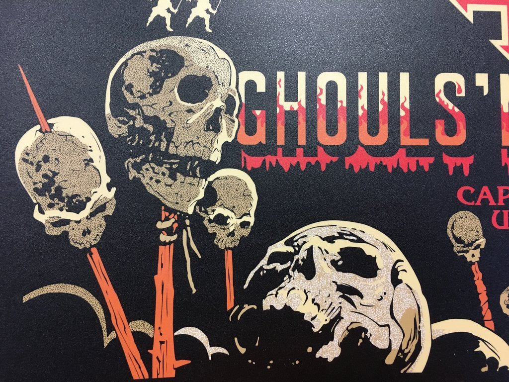 Ghouls N Ghosts Complete Restoration Kit – Escape Pod Online