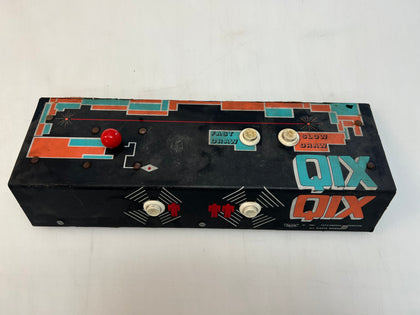 Qix Populated Control Panel - Escape Pod Online