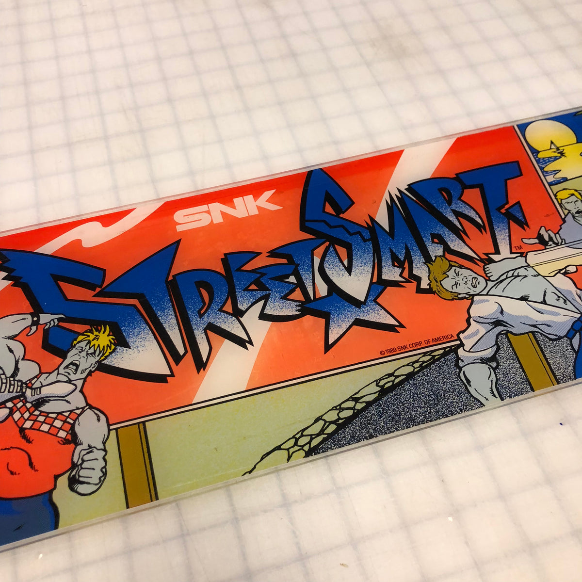 Vintage - Street Smart Arcade Marquee – Escape Pod Online