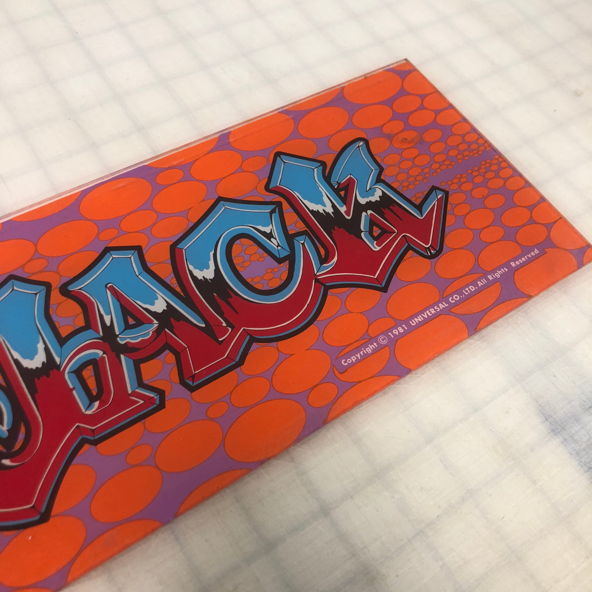 Vintage Snap Jack by Universal Arcade Marquee Escape Pod Online