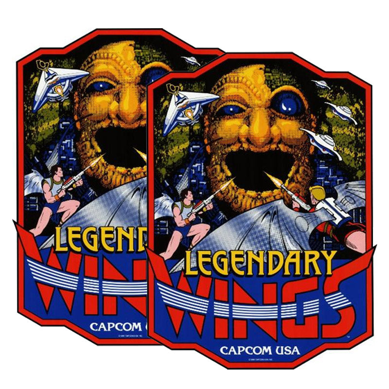 Legendary Wings (Capcom) Side Art Decals – Escape Pod Online