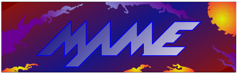 mame Mame Classics Arcade Marquee - 26