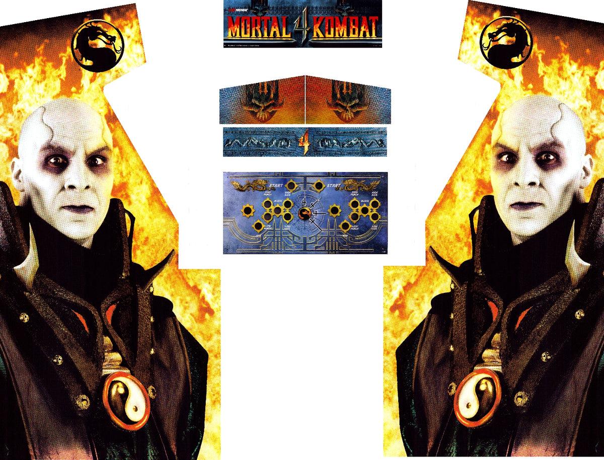 Mortal Kombat 4 - Complete Restoration Kit – Escape Pod Online