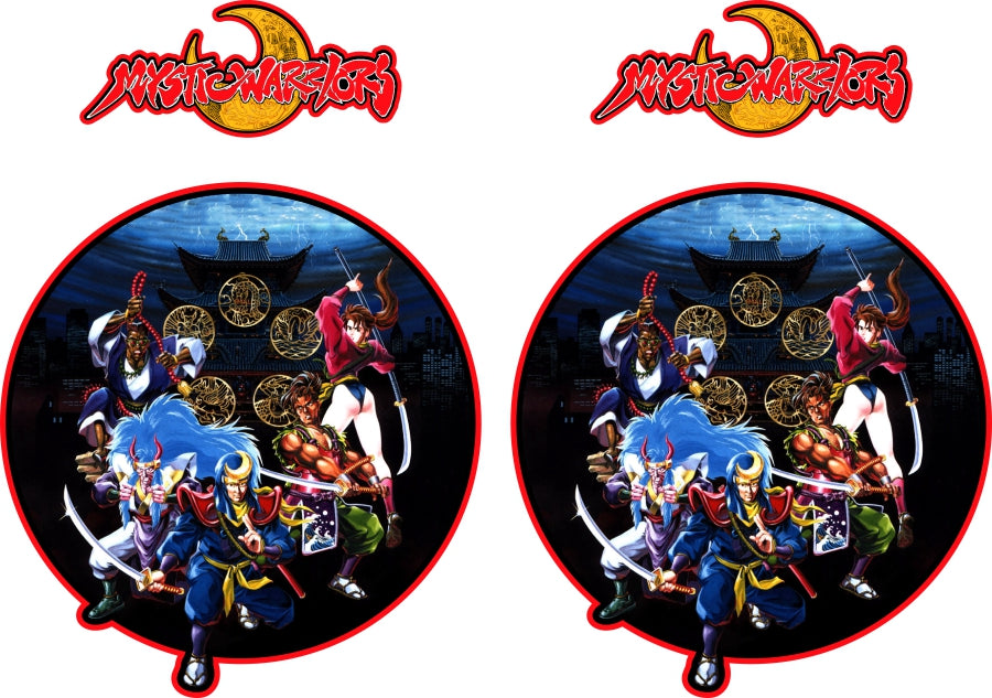 Mystic Warriors Side Art Decals – Escape Pod Online