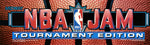 NBA Jam T.E. Arcade Game Marquee - Escape Pod Online