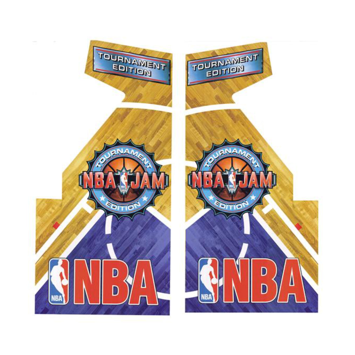 NBA Jam Tournament Edition TE Side Art – Escape Pod Online