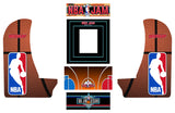 NBA Jam Arcade1Up Countercade Decal Kit - Escape Pod Online