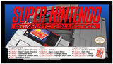 NSS Nintendo Super System Mini Arcade Marquee - Escape Pod Online