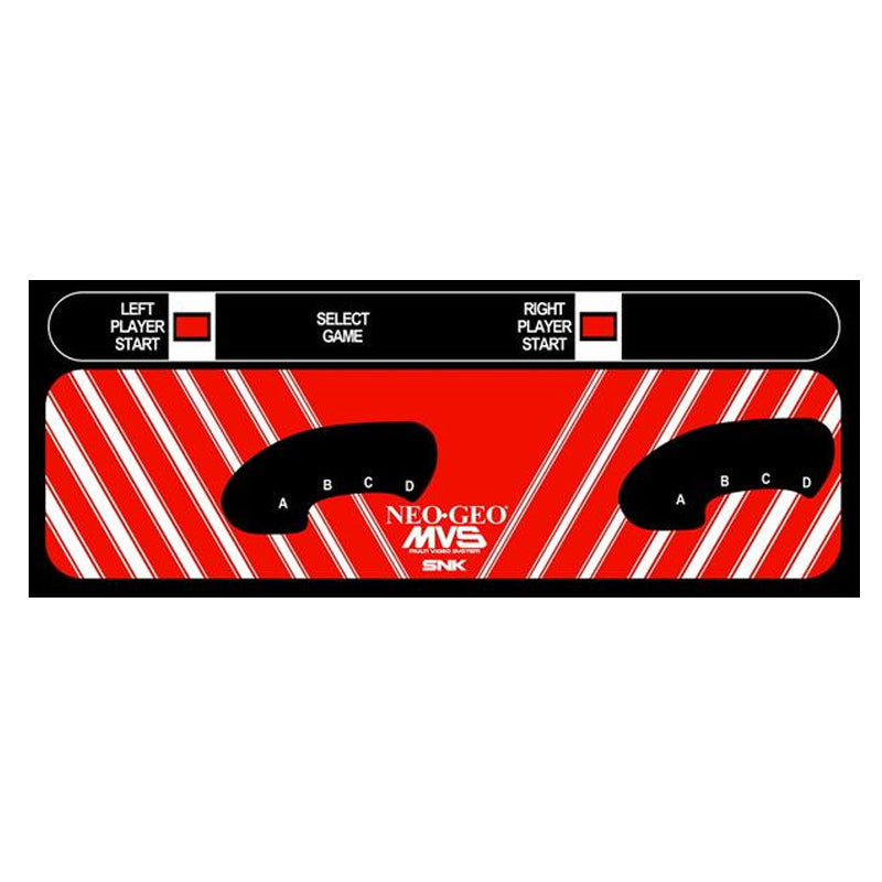 カヲルページ Neo Geo Standard CPO - Control Panel Overlay – Escape Pod Online