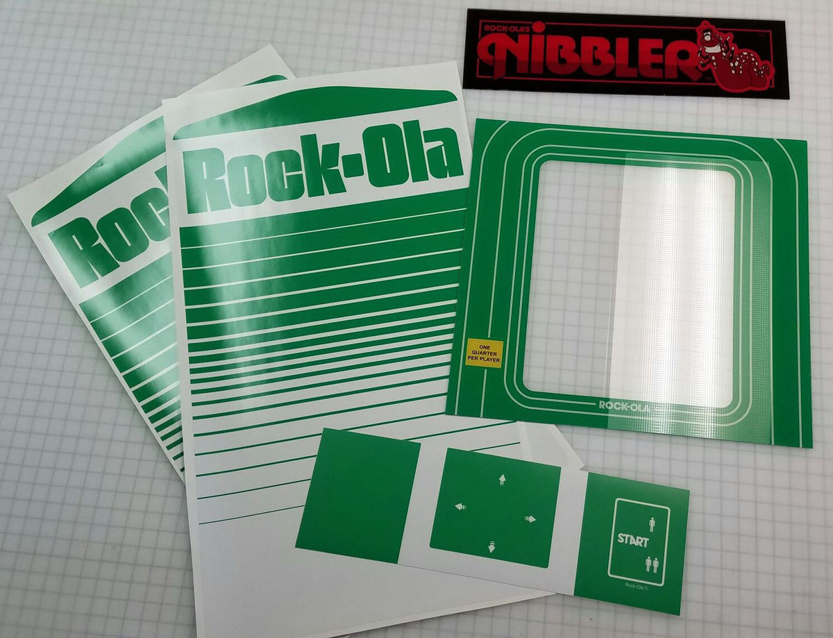 Rock-Ola Nibbler Complete Restoration Kit – Escape Pod Online