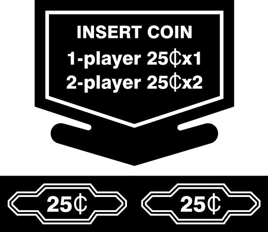 Nintendo Coin Sticker Set – Escape Pod Online